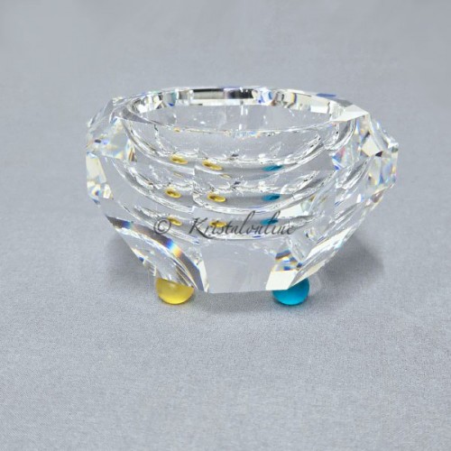 Swarovski Kristal | Home Accessoires | Vazen en Schalen | Schaal - Colorado | 168082
